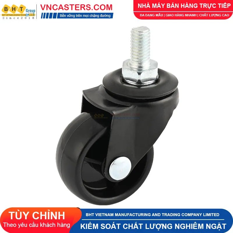 banh-xe-pp-den-khong-bi-cang-thep-coc-vit-tai-nhe-quay-gia-re-redox-1.webp