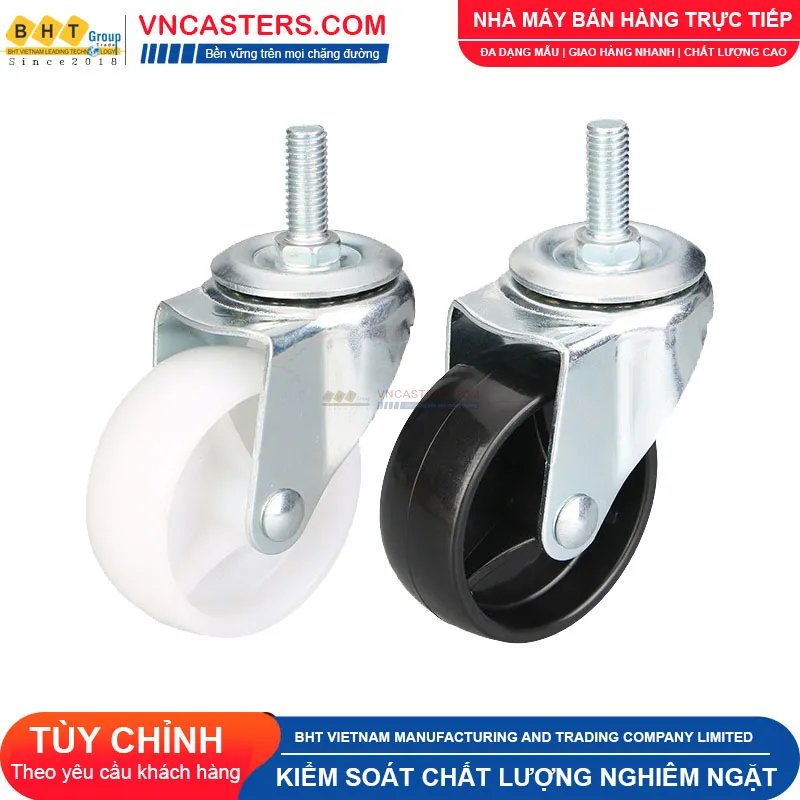 banh-xe-pp-den-trang-khong-bi-cang-thep-mat-bich-coc-vit-tai-nhe-gia-re-redox-1.webp